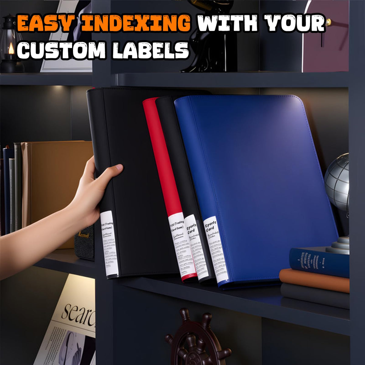 ProCase reinforced stitching designed for heavy use and long-lasting durability.