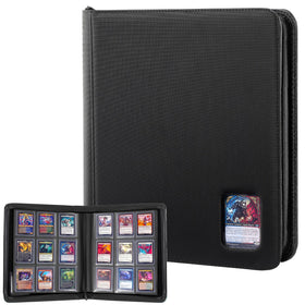 ProCase top-loader binder with 324 pockets, organizes trading cards for easy access.