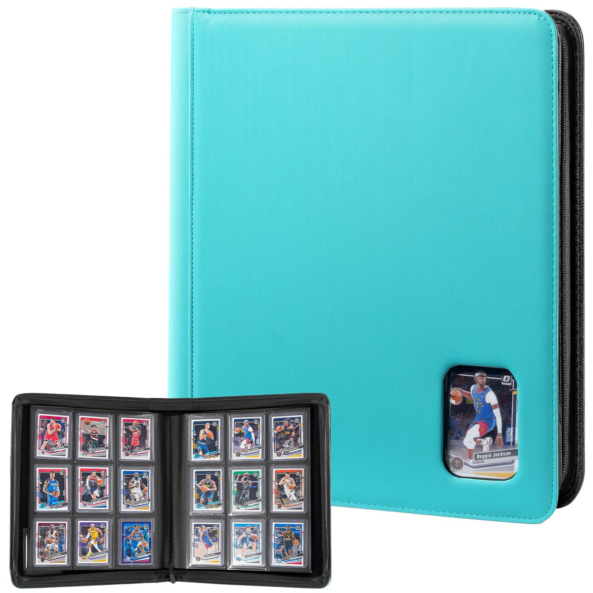 ProCase top loader binder front cover shows accessible design for displaying rare pulls