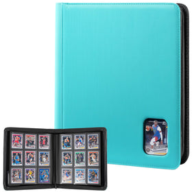 ProCase top loader binder front cover shows accessible design for displaying rare pulls