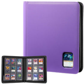 ProCase Top Loader Binder front cover for quick card access