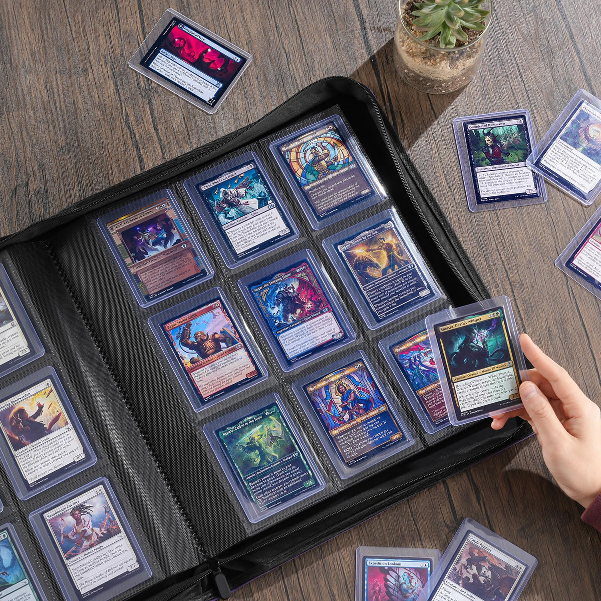 ProCase binder gift-ready packaging for collectors and traders