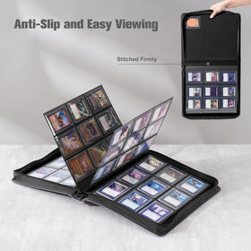 ProCase non-PVC, acid-free pockets preserve card graphics