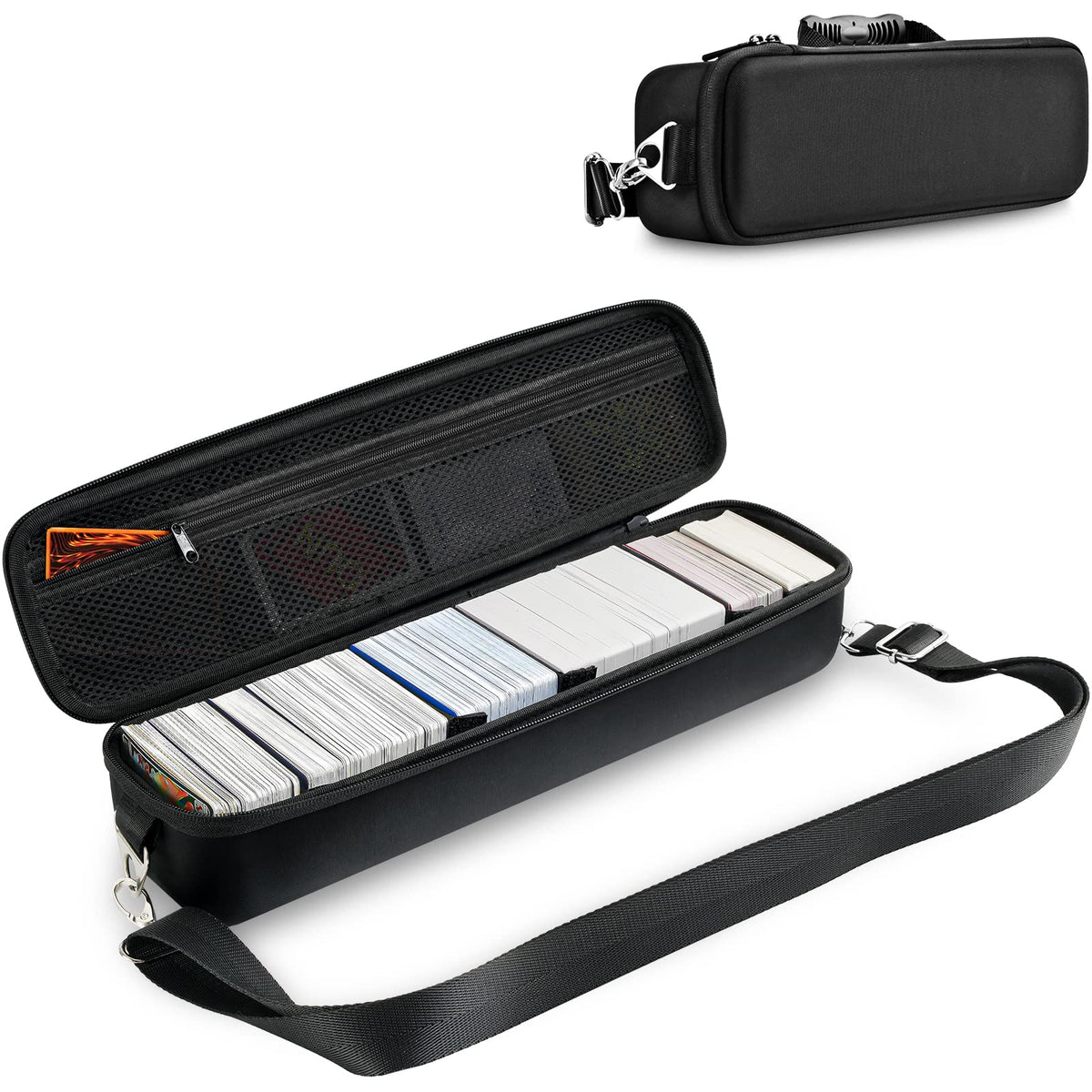 ProCase trading card storage case showing 1200-card capacity for MTG and more