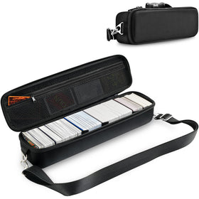 ProCase trading card storage case showing 1200-card capacity for MTG and more