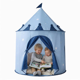 Procubby Blue star design creates an imaginative play area