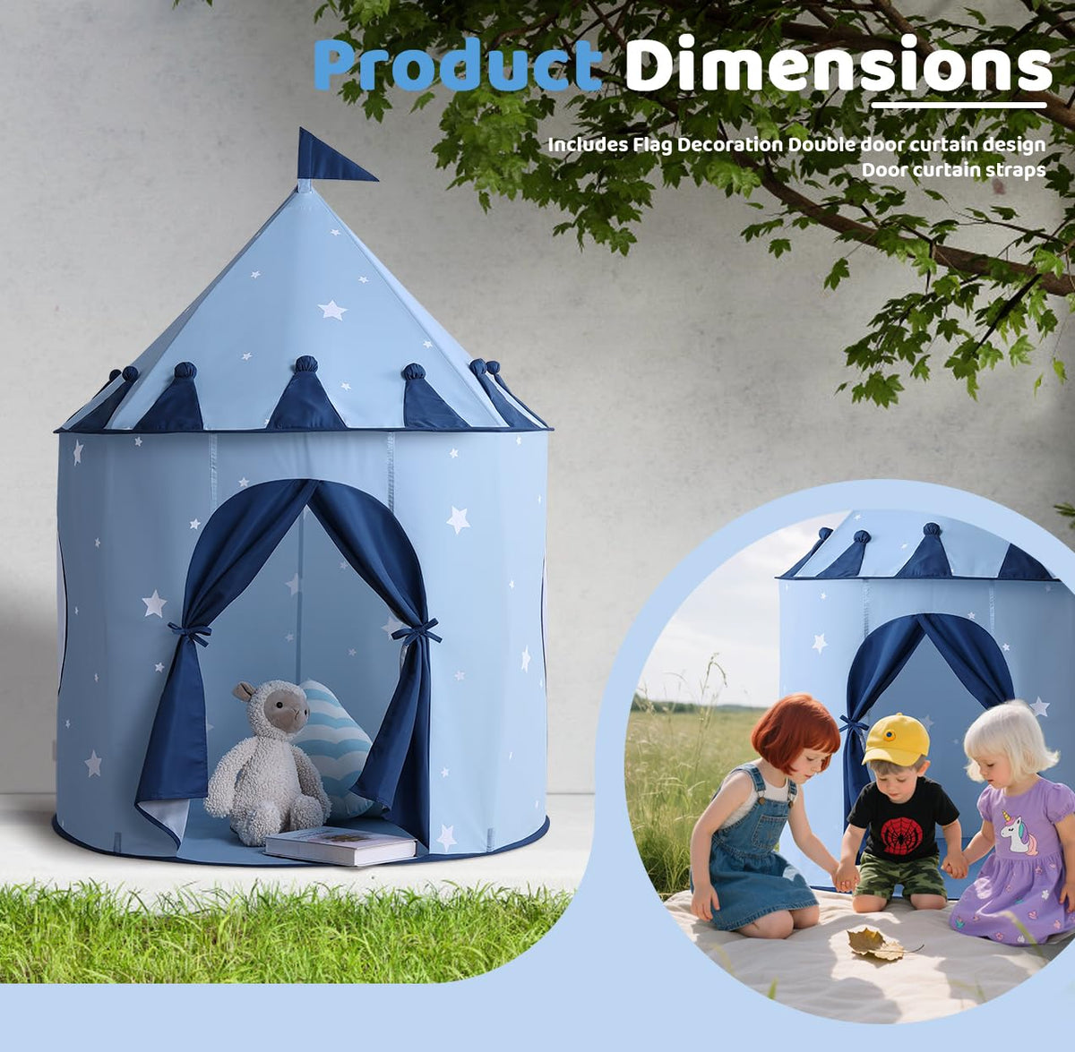 Procubby Indoor and outdoor use for versatile playtime