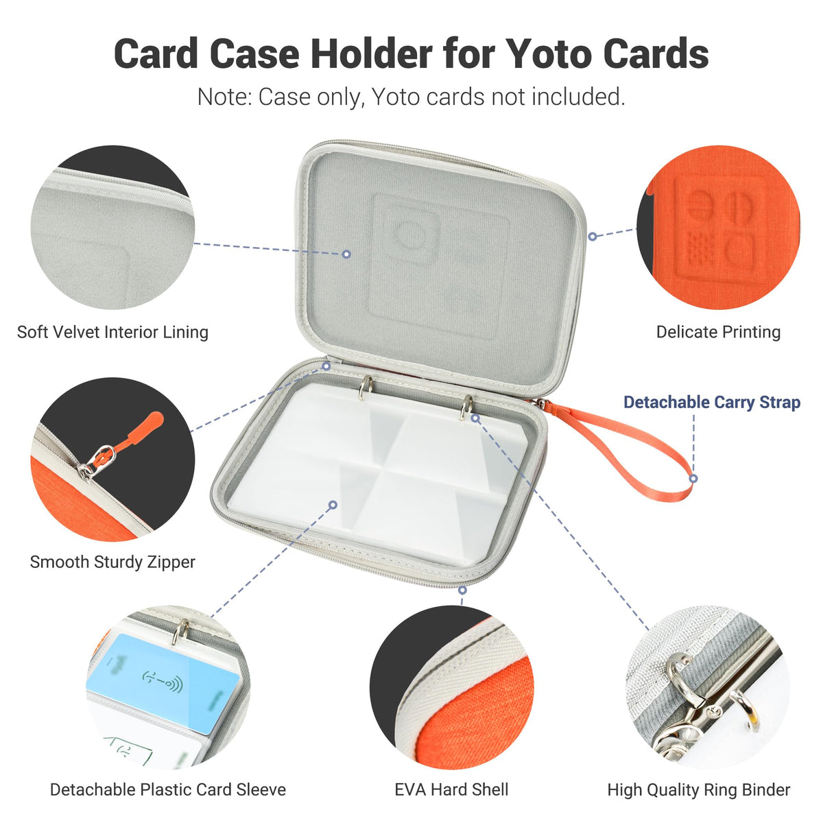 PROfezzion Yoto card album angled sleeves enable easy access for small hands