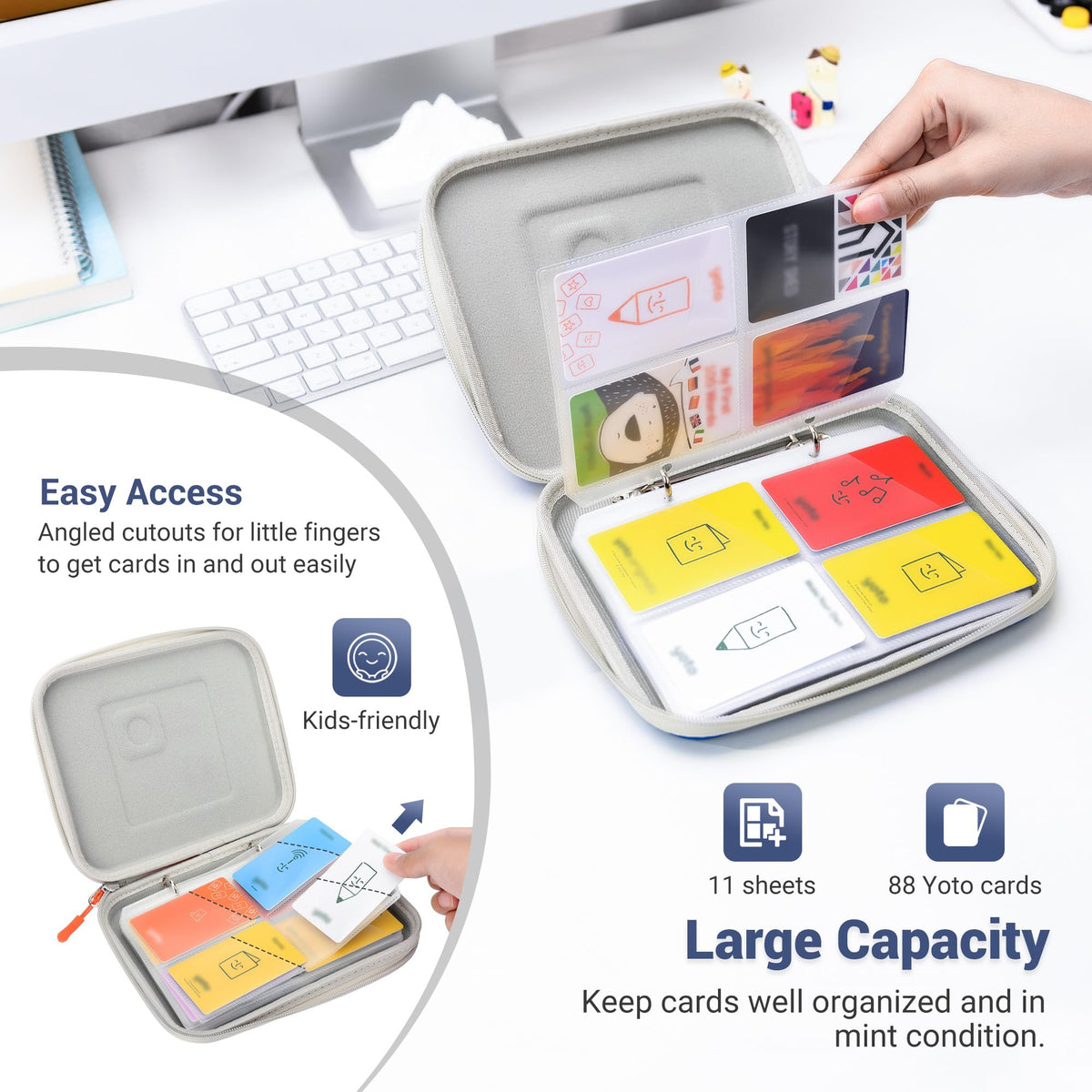 PROfezzion EVA exterior provides sturdy daily protection for cards