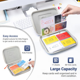 PROfezzion EVA exterior provides sturdy daily protection for cards
