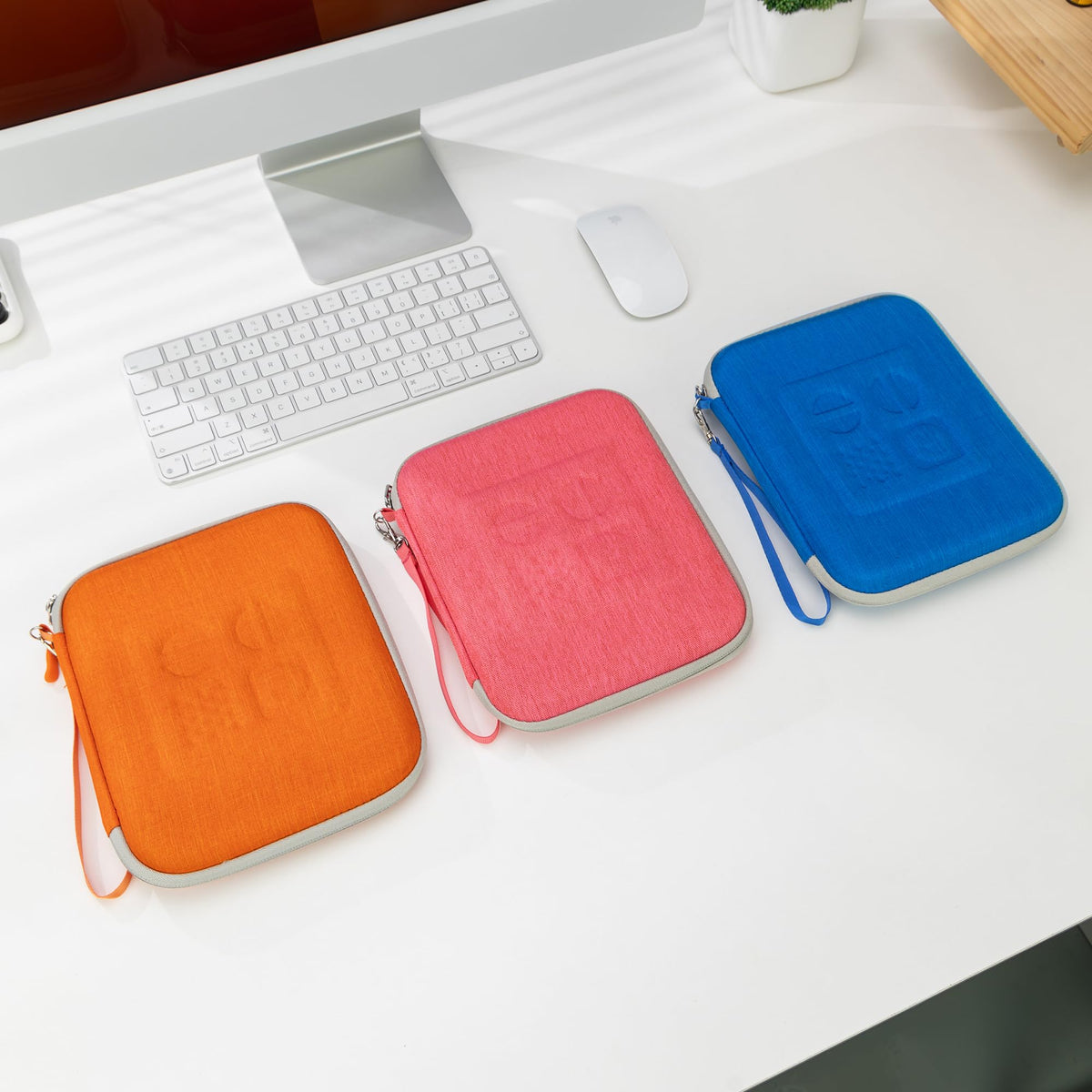 PROfezzion Yoto card holder back view shows durable cover