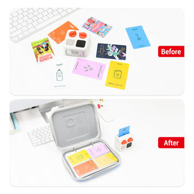 PROfezzion Yoto mini card binder designed for portability