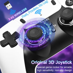 ProGamerX 64GB TF card preloaded with games, ready to play offline.