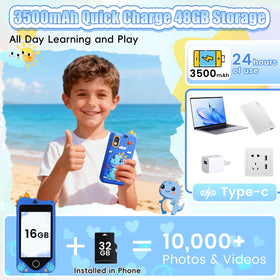 PROGRACE family-friendly phone enabling safe parent–child communication