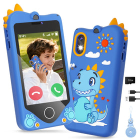 PROGRACE Kids Smart Phone front view designed for hands-on learning