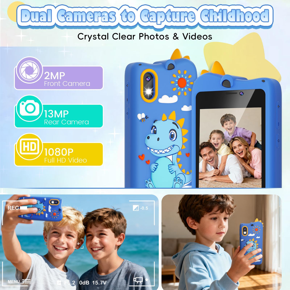 PROGRACE parental controls for app and time management