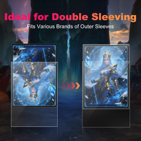 Proijeut double-sleeve setup shows smooth inner to outer sleeve insertion.