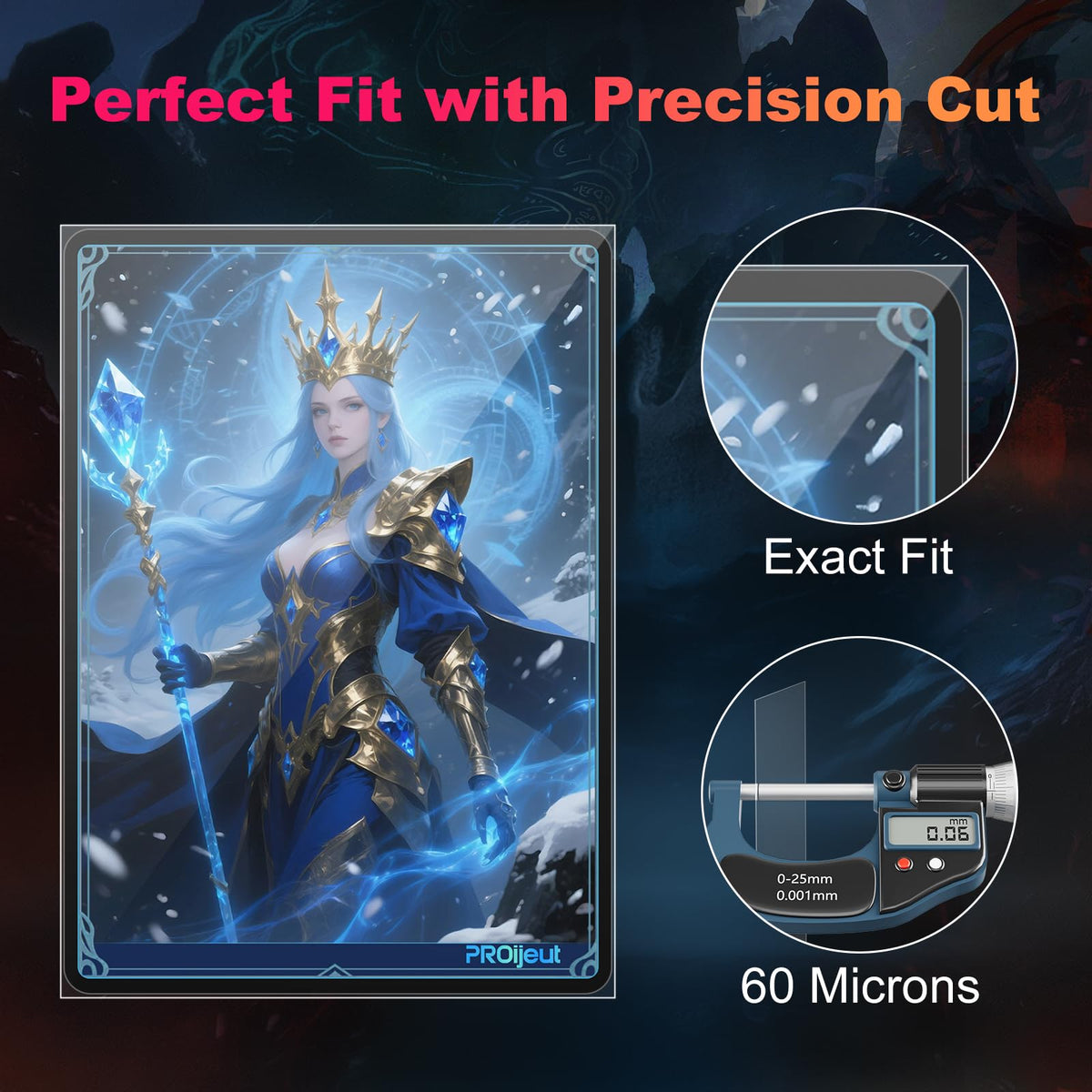 Proijeut 64x89mm size focuses on precise inner sleeve dimensions
