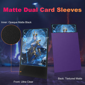 Proijeut acid-free material keeps cards clean and archival-safe.
