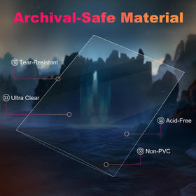Proijeut archival-safe materials ensure long-lasting card quality