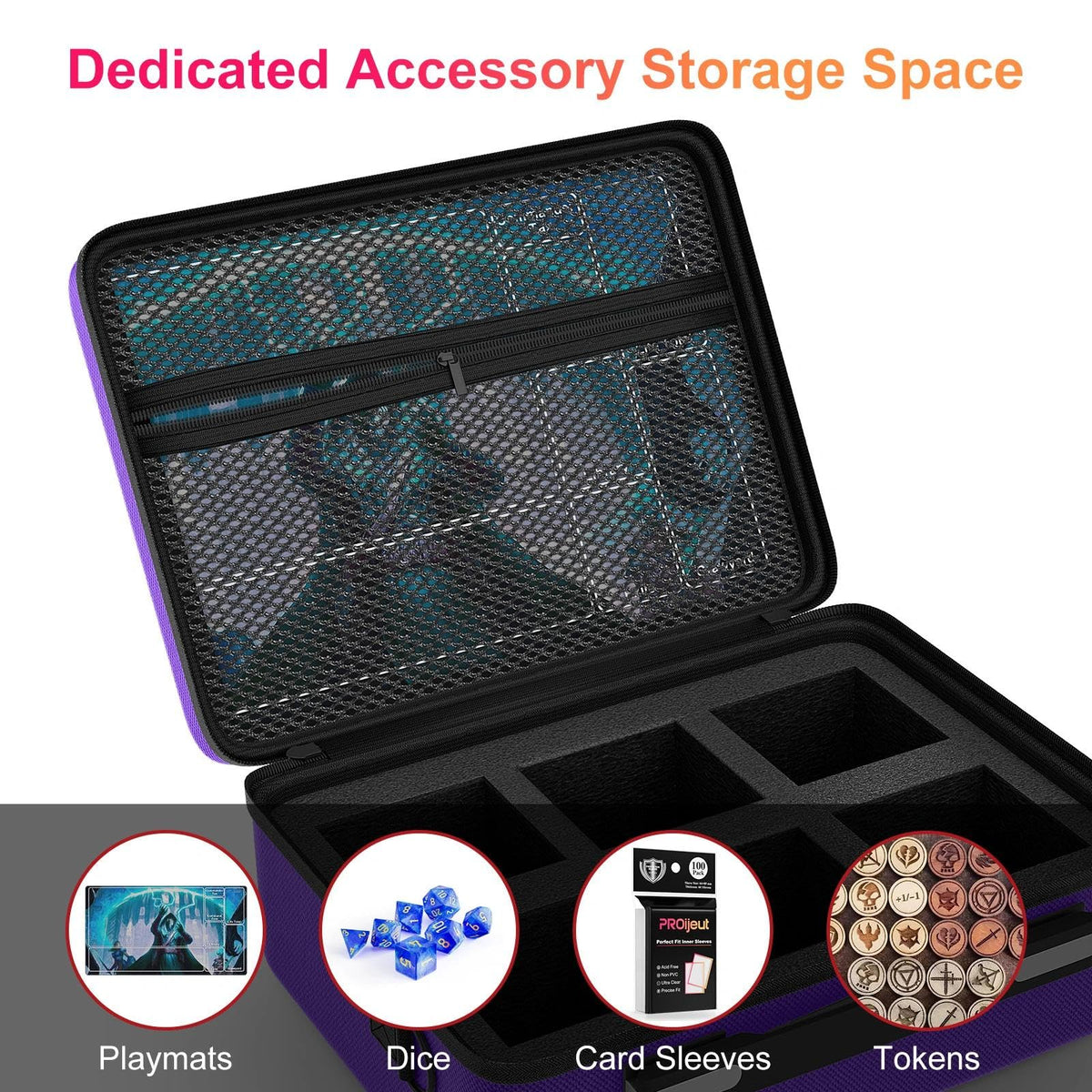 Proijeut gift-ready card case set appeals to collectors and players alike.