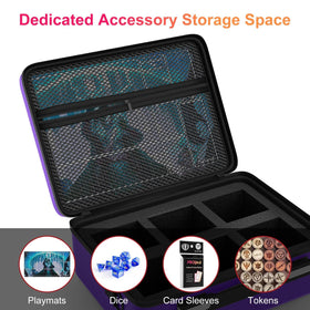 Proijeut gift-ready card case set appeals to collectors and players alike.