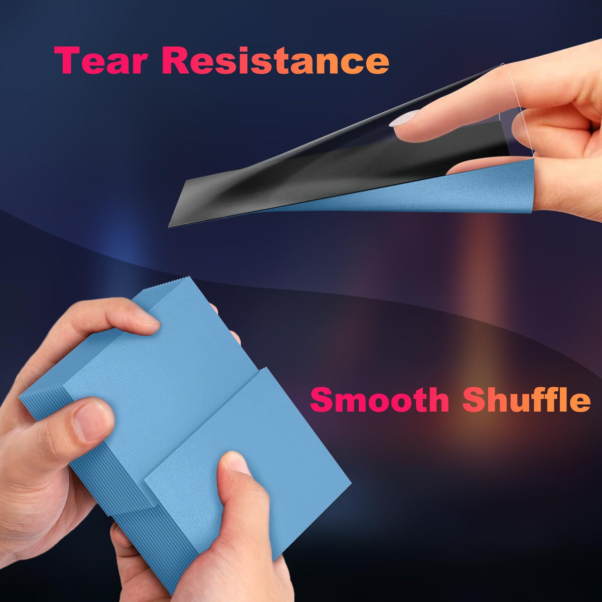 Proijeut moisture and dust resistance helps protect cards from wear.