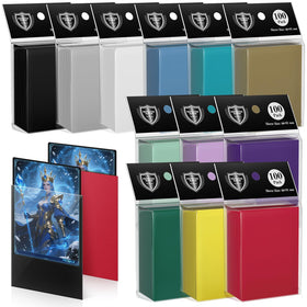 Proijeut opaque-back sleeves provide private card backs for competitive play.