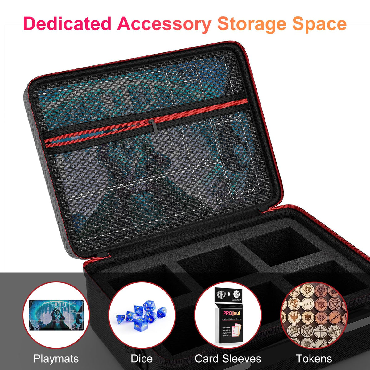 Proijeut makes an ideal gift for card collectors seeking durable organization.
