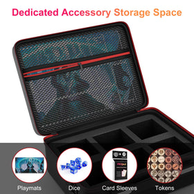 Proijeut makes an ideal gift for card collectors seeking durable organization.