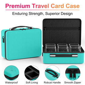 Proijeut portable storage case makes transporting multiple sets effortless.