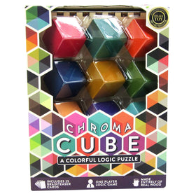 Award-winning Project Genius Chroma Cube, suitable for kids and adults.