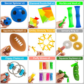 PROJOYOU maze puzzle fidget toy for problem-solving fun and stress relief