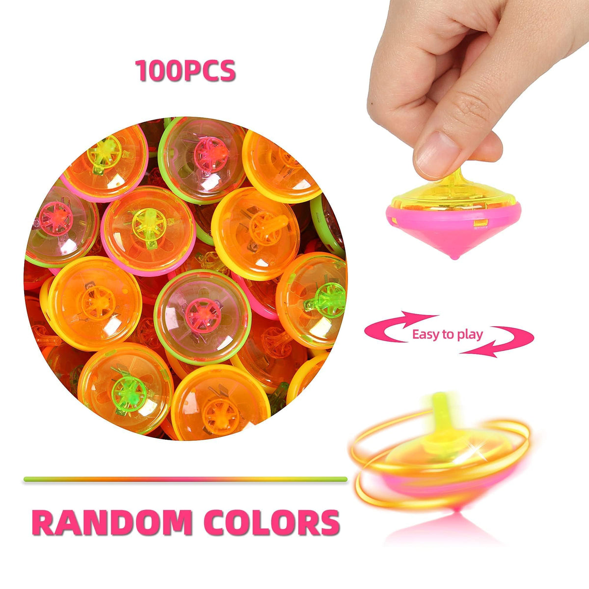 PROLOSO colorful box packaging keeps tops organized and ready for gifting