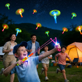 ProlPings glow toys make great outdoor gifts and party favors.