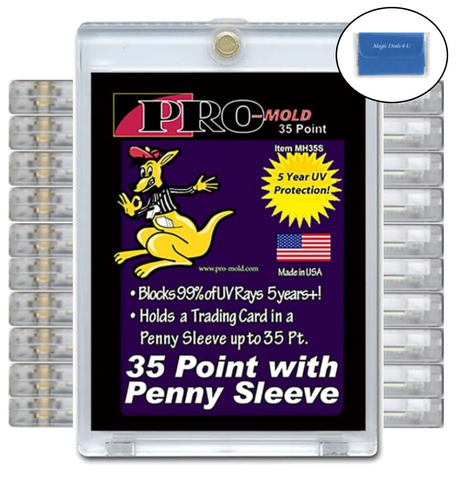 Pro-Mold USA-made emblem highlighting domestic production quality.