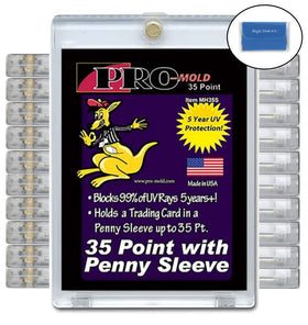 Pro-Mold USA-made emblem highlighting domestic production quality.