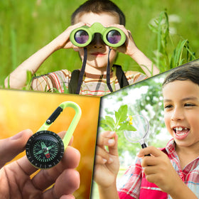 Promora Kids Binoculars gift for young explorers who love nature.