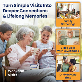Great for travel and quiet afternoons with grandparents.