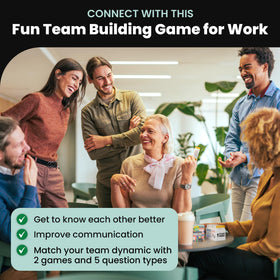 Prompta 400 cards support engaging virtual meetings and remote team bonding.