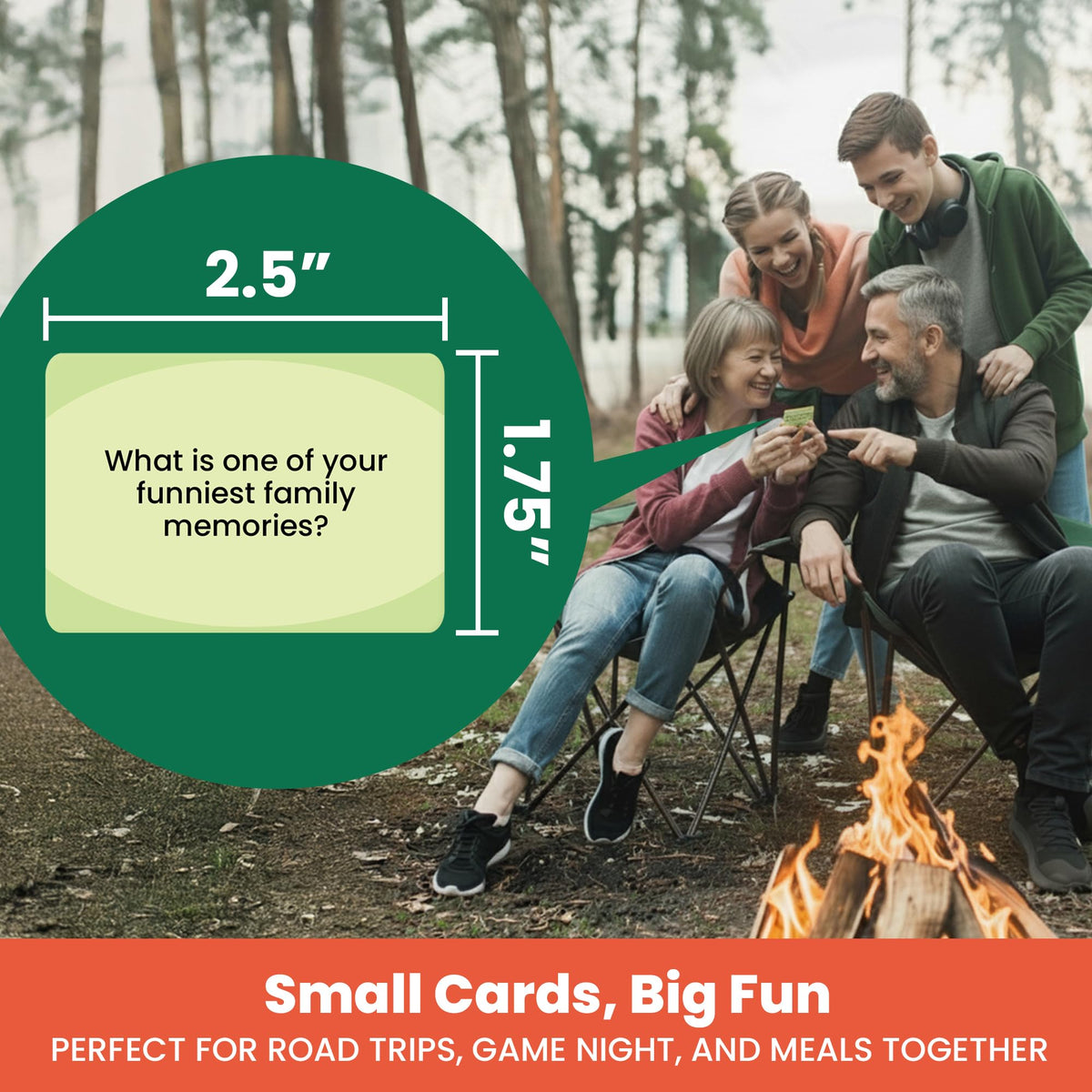 Prompta 600 conversation cards for kids and teens encourage listening and sharing