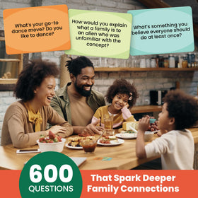 Prompta 600 conversation cards on a road trip spark memorable conversations