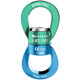 PROND Swing Swivel 35kN rotational device enabling smooth 360° rope rotation.