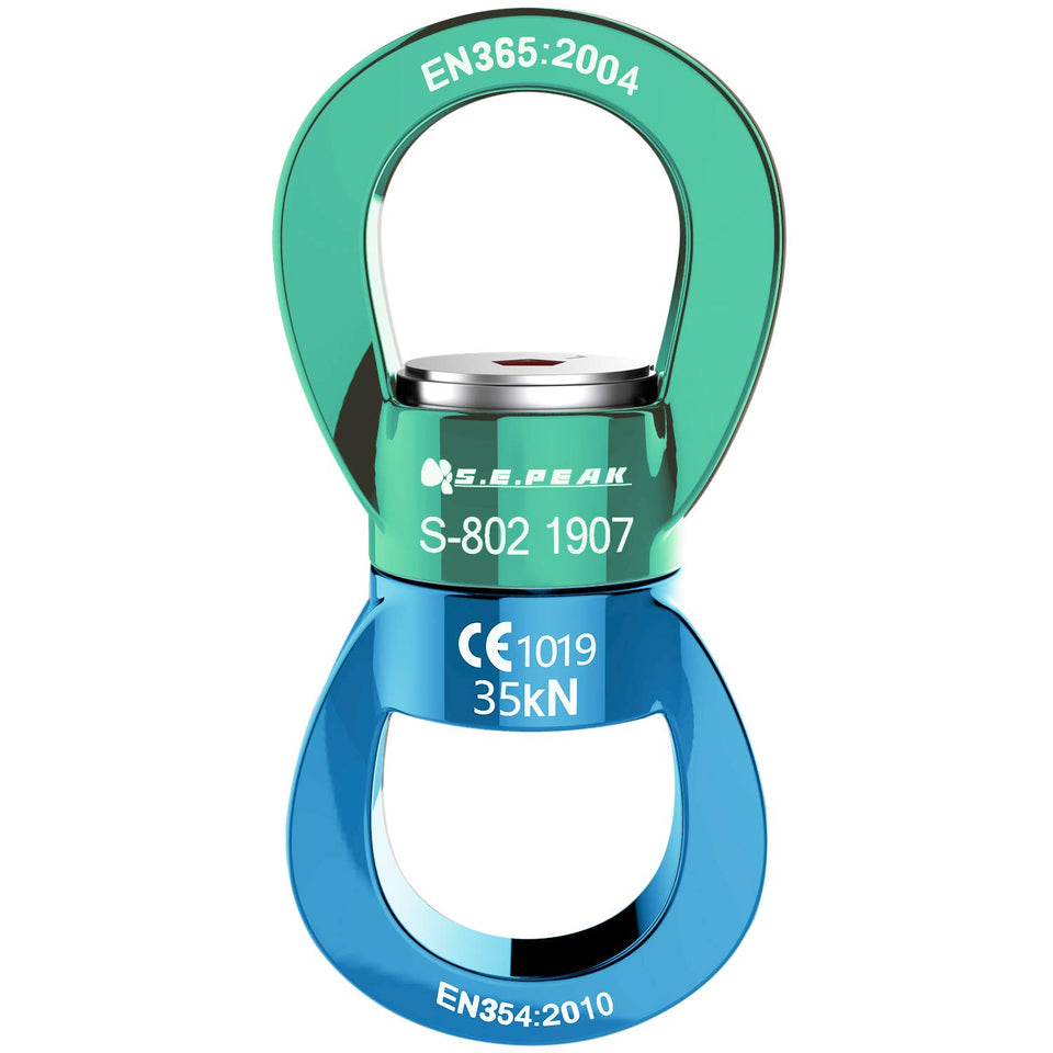 PROND Swing Swivel 35kN rotational device enabling smooth 360° rope rotation.