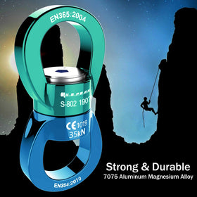 PROND Swing Swivel is ideal for outdoor hanging rigs and gear setups.