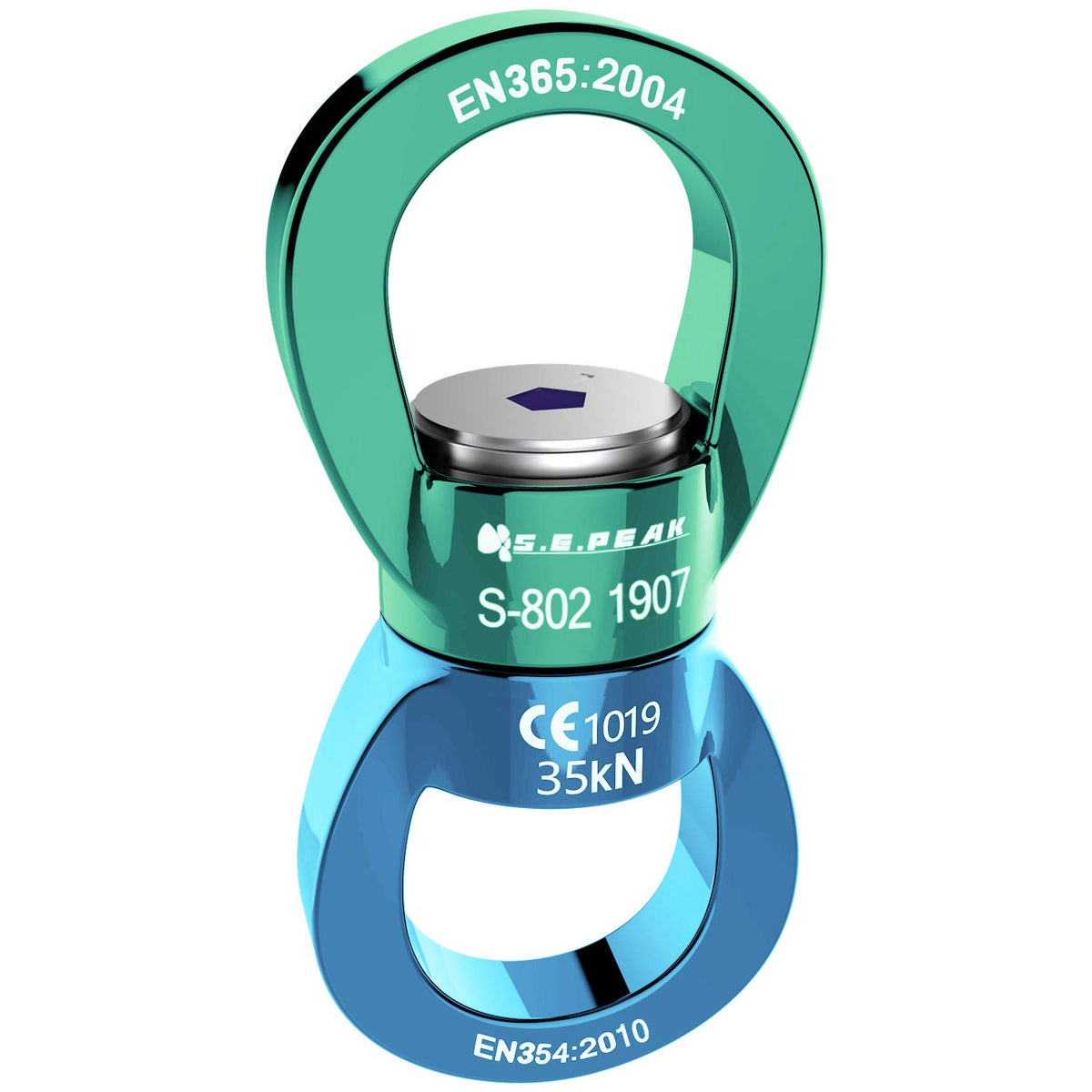 PROND Swing Swivel with sealed ball bearings for quiet operation.