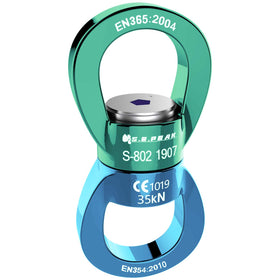 PROND Swing Swivel with sealed ball bearings for quiet operation.