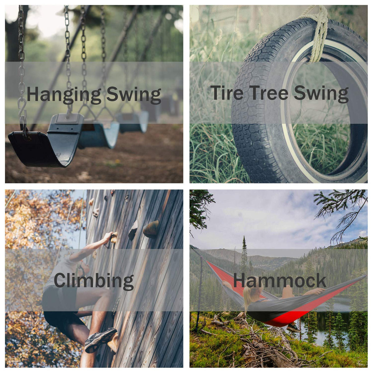 PROND Swing Swivel crafted for tree swing and outdoor accessory use.