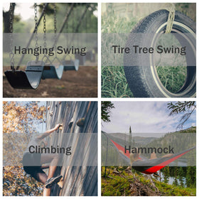 PROND Swing Swivel crafted for tree swing and outdoor accessory use.