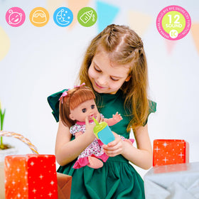 PROOU clothes and shoes for complete doll dressing and styling